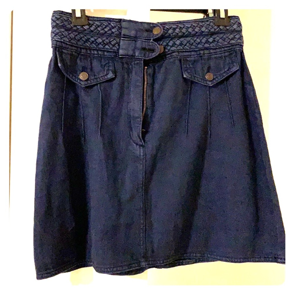 Free People size 2 denim skirt